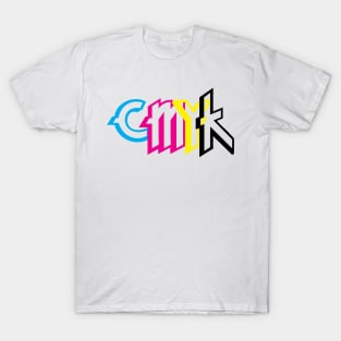 CMYK T-Shirt